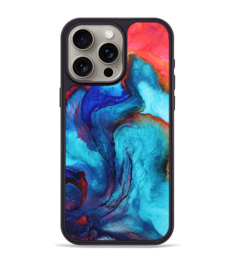 iPhone 15 Pro Max ResinArt Phone Case - Dionne (Watercolor, 677550)
