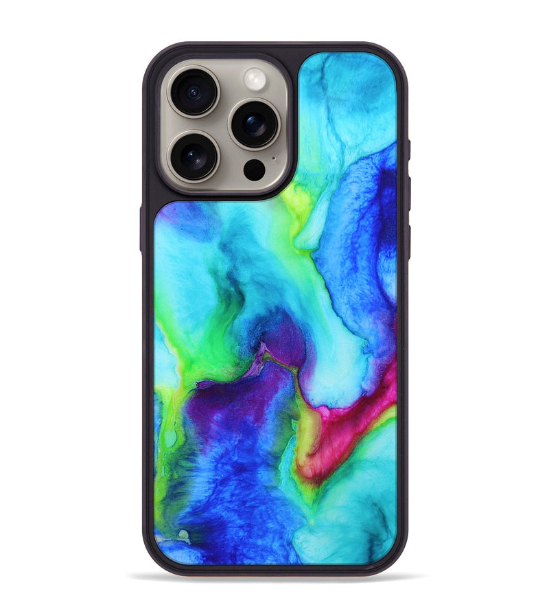 iPhone 15 Pro Max ResinArt Phone Case - Porter (Watercolor, 677559)
