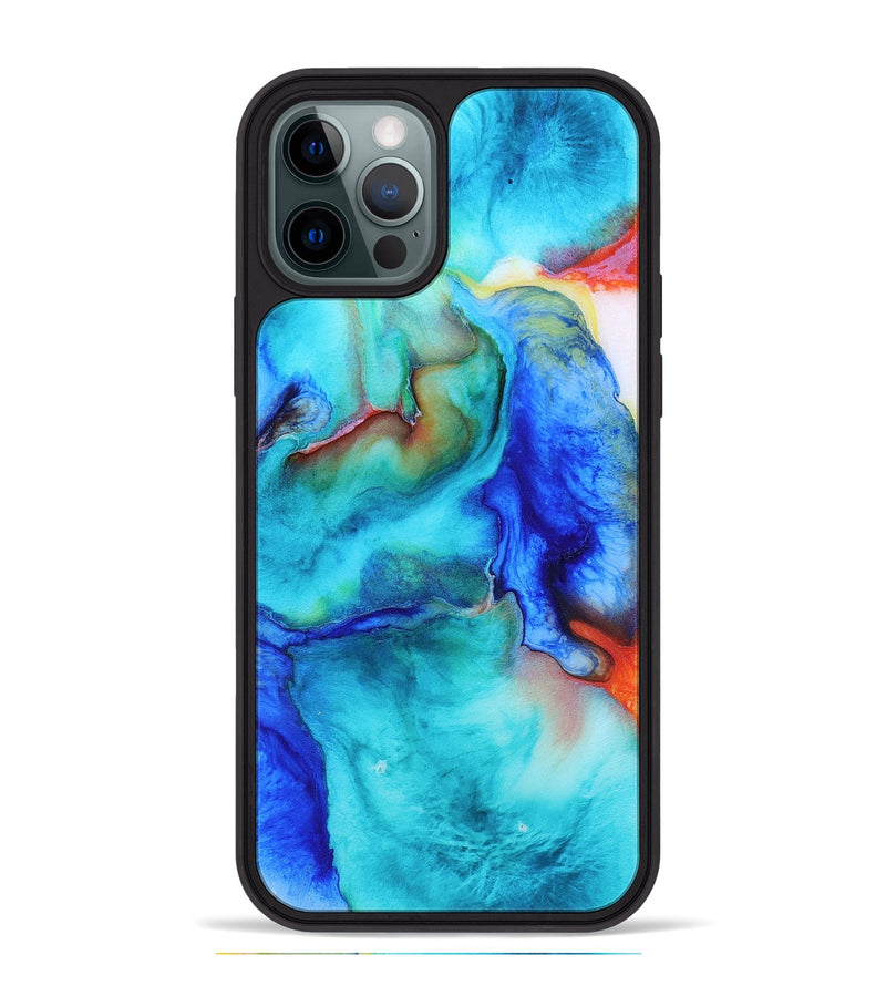iPhone 12 Pro Max ResinArt Phone Case - Drake (Watercolor, 677560)