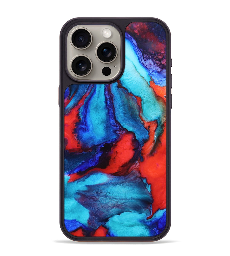 iPhone 15 Pro Max ResinArt Phone Case - Raquel (Watercolor, 677562)