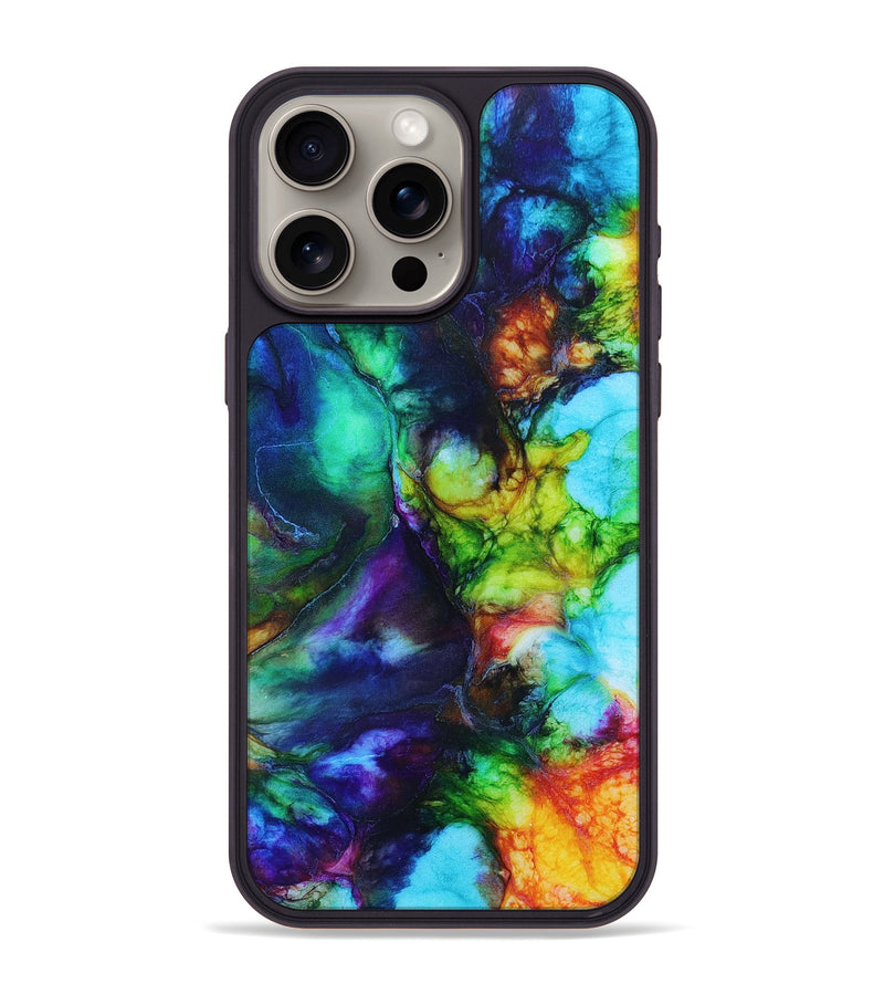 iPhone 15 Pro Max ResinArt Phone Case - Ginger (Watercolor, 677568)