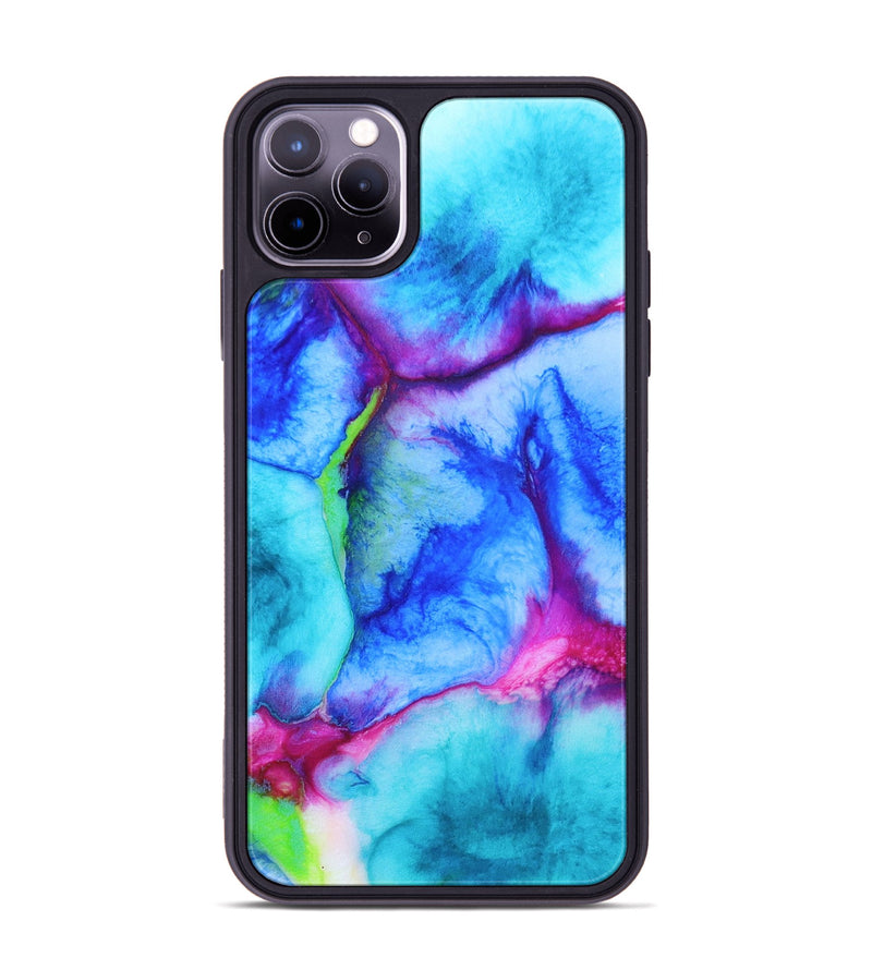 iPhone 11 Pro Max ResinArt Phone Case - Jaclyn (Watercolor, 677570)