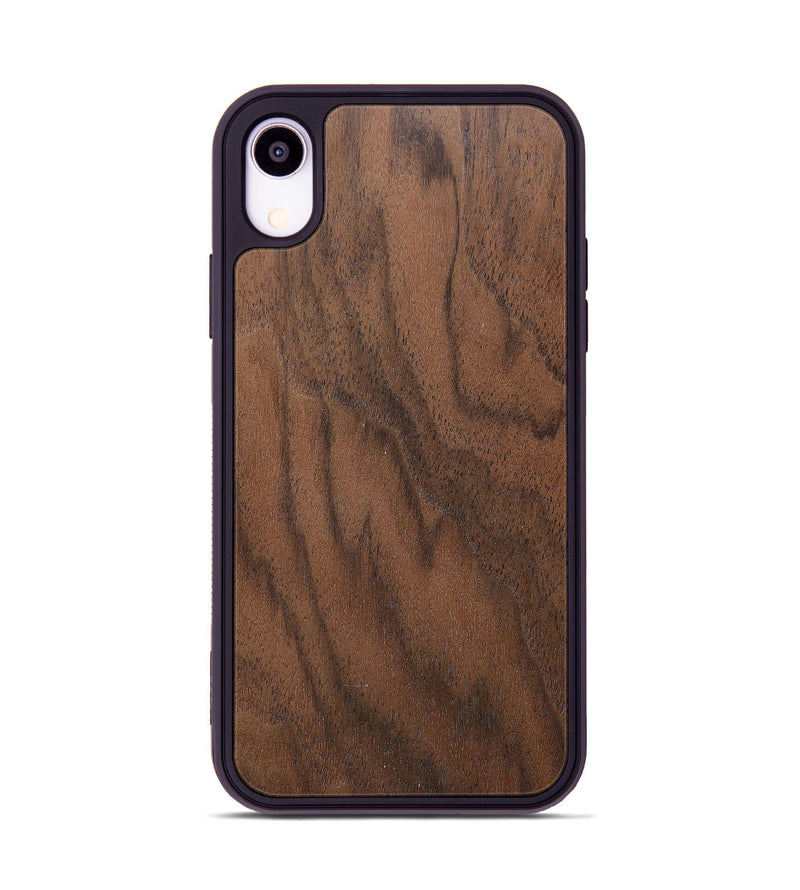 iPhone Xr Wood+Resin Phone Case - Nelson (Wood Burl, 677772)