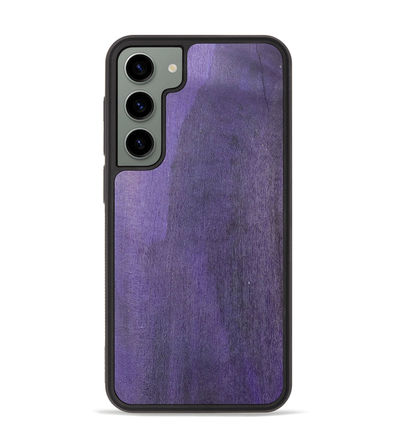 Galaxy S23 Plus Wood+Resin Phone Case - Catherine (Wood Burl, 677776)