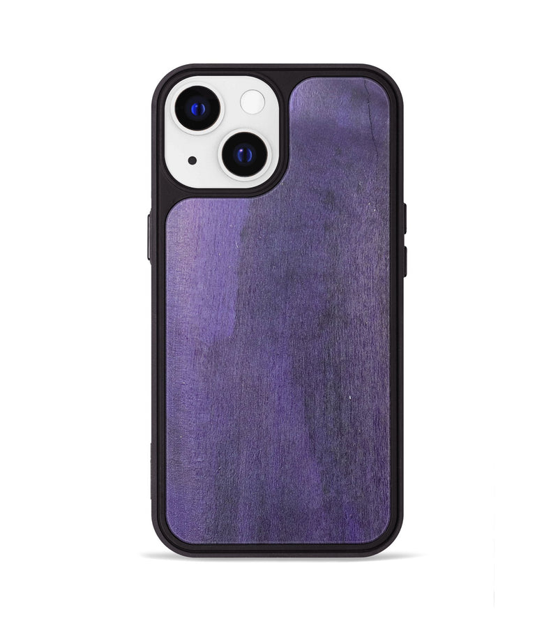 iPhone 13 Wood+Resin Phone Case - Catherine (Wood Burl, 677776)