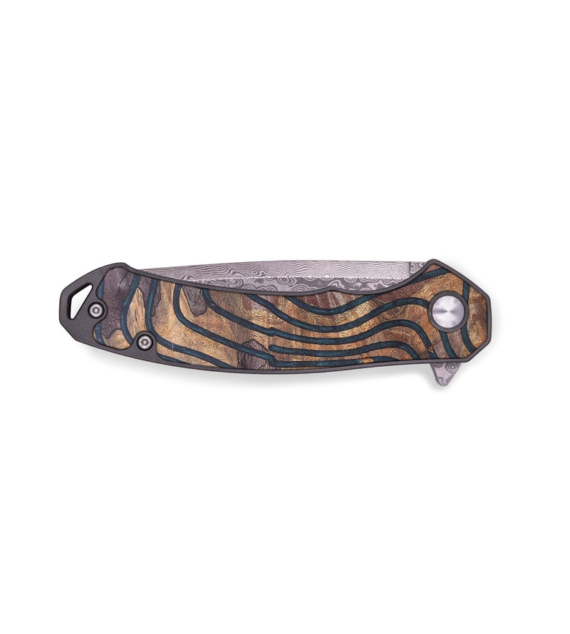 EDC Wood+Resin Pocket Knife - Chandler (Pattern, 678039)