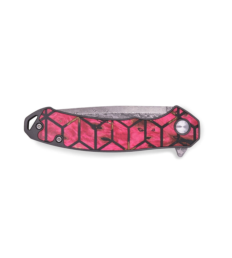 EDC Wood+Resin Pocket Knife - Chasity (Pattern, 678061)