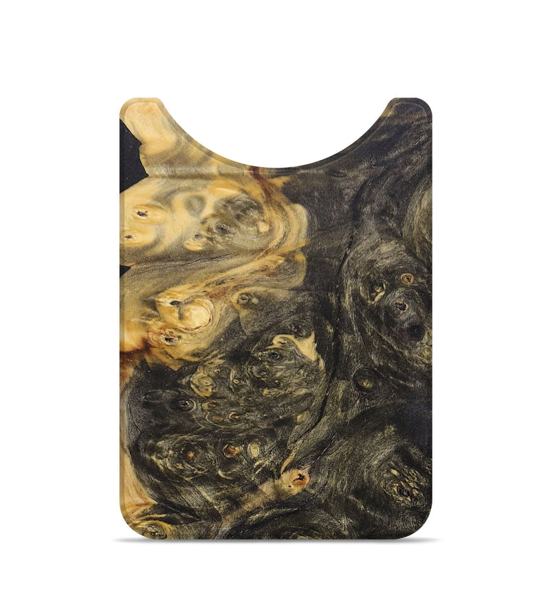 Live Edge Wood+Resin Wallet - Alondra (Wood Burl, 678268)