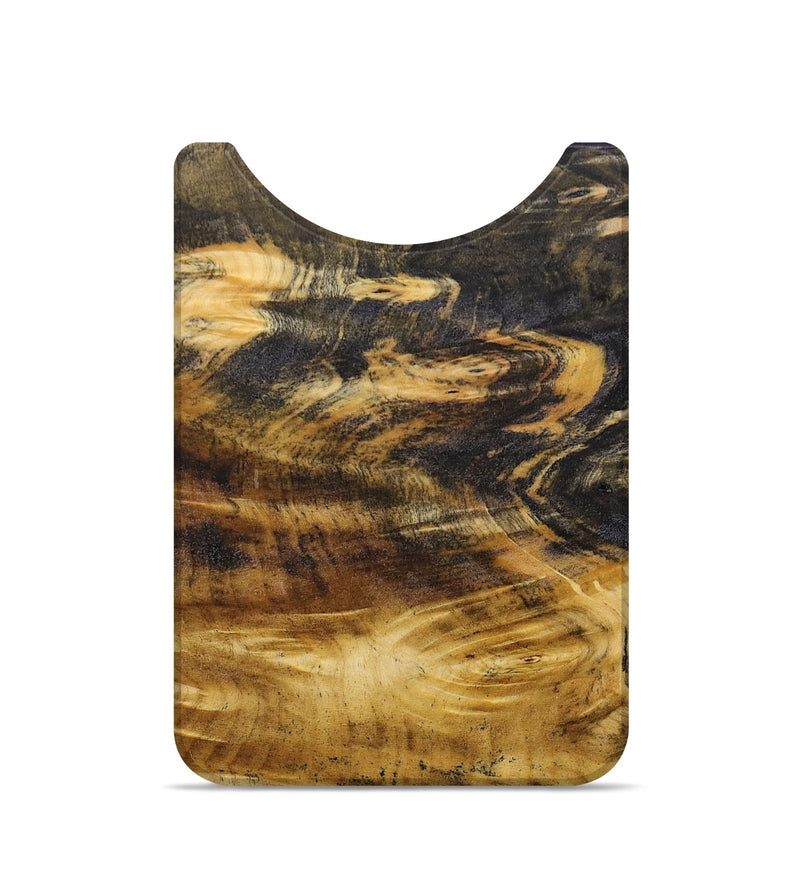 Live Edge Wood+Resin Wallet - Kenzie (Wood Burl, 678271)