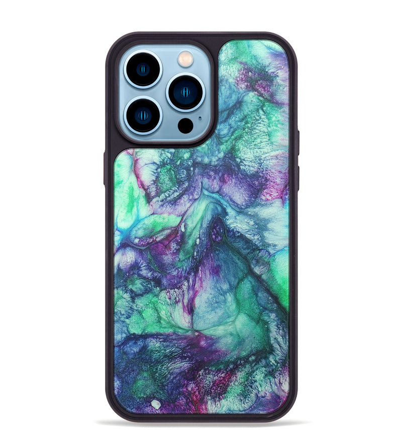 iPhone 14 Pro Max ResinArt Phone Case - Frank (Watercolor, 678454)