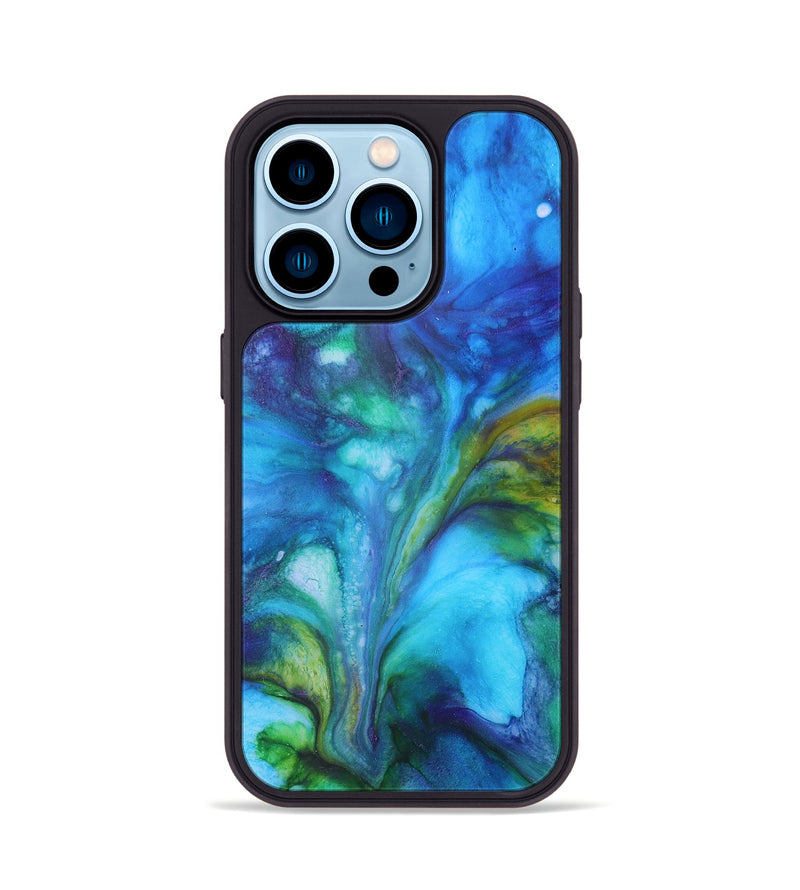 iPhone 14 Pro ResinArt Phone Case - Barry (Watercolor, 678455)