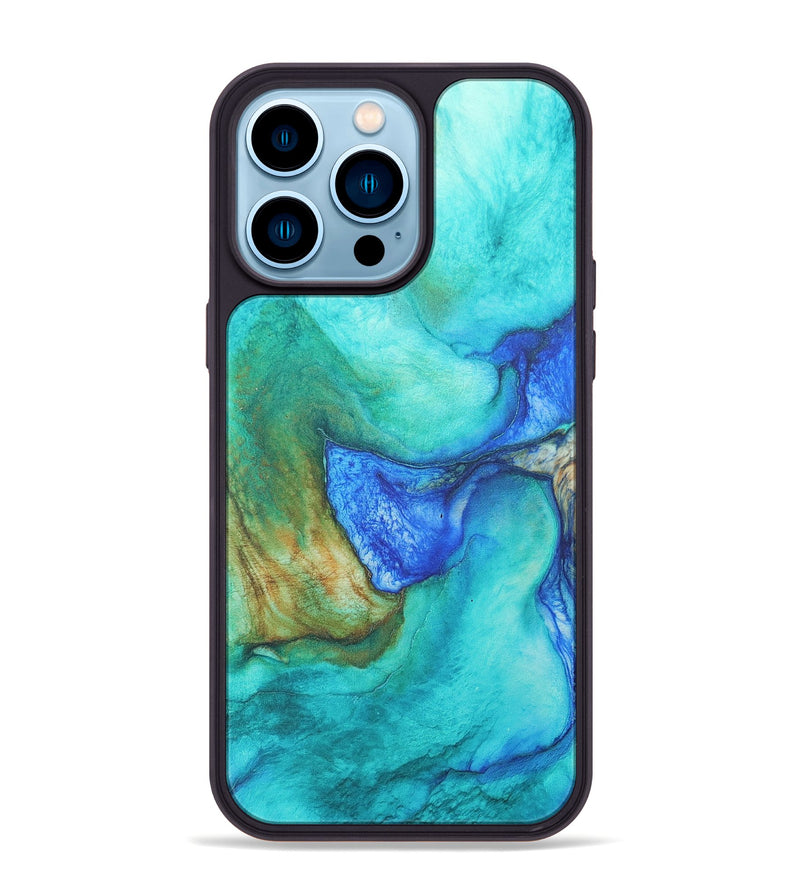 iPhone 14 Pro Max ResinArt Phone Case - Roger (Watercolor, 678460)