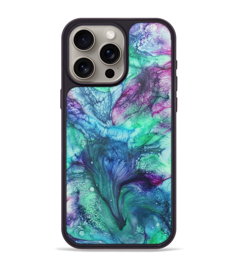 iPhone 15 Pro Max ResinArt Phone Case - Belinda (Watercolor, 678463)