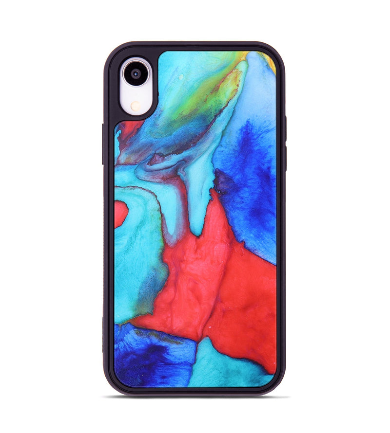 iPhone Xr ResinArt Phone Case - Kaylie (Watercolor, 678466)