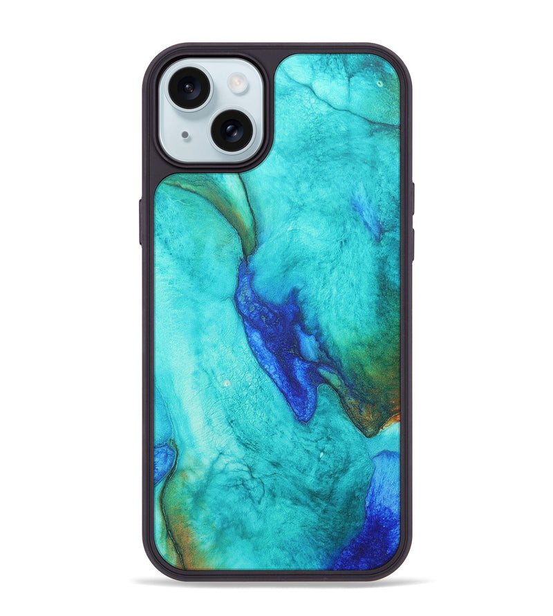 iPhone 15 Plus ResinArt Phone Case - Aria (Watercolor, 678522)