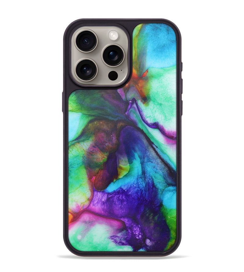 iPhone 15 Pro Max ResinArt Phone Case - Benny (Watercolor, 678523)