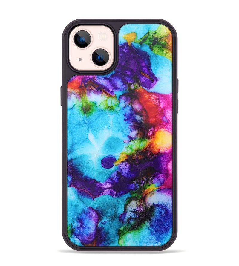 iPhone 14 Plus ResinArt Phone Case - Tyler (Watercolor, 678525)