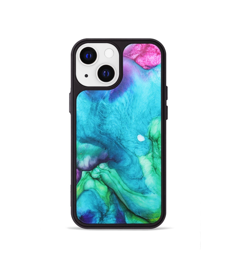 iPhone 13 mini ResinArt Phone Case - Emilia (Watercolor, 678526)