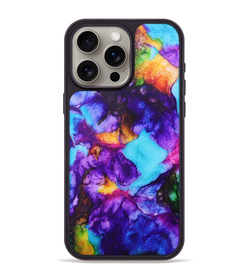 iPhone 15 Pro Max ResinArt Phone Case - Silas (Watercolor, 678531)