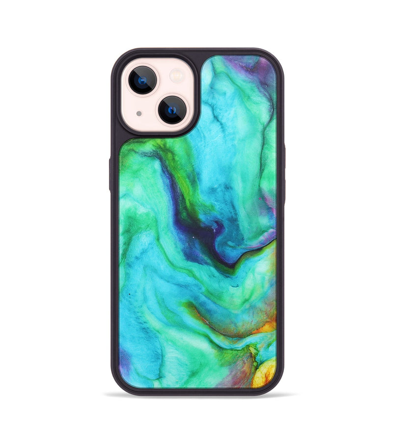iPhone 14 ResinArt Phone Case - Andre (Watercolor, 678532)