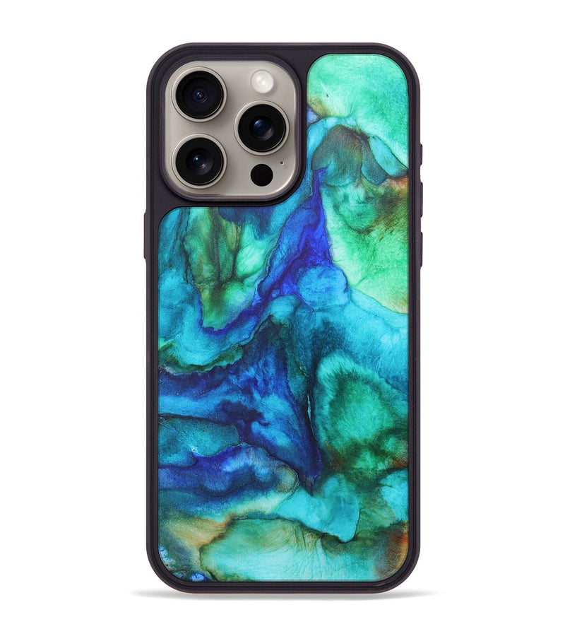 iPhone 15 Pro Max ResinArt Phone Case - Kerri (Watercolor, 678533)