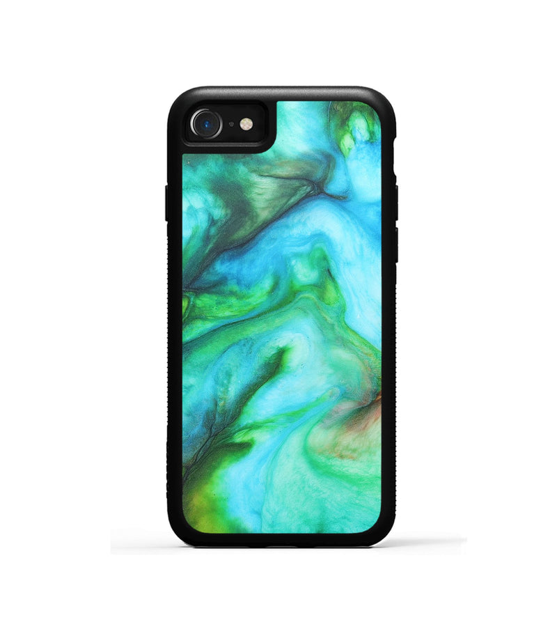 iPhone SE ResinArt Phone Case - Taylor (Watercolor, 678536)