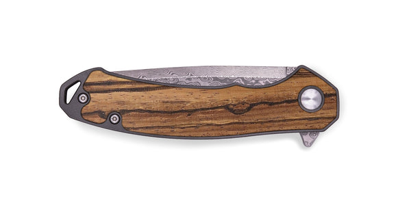 EDC  Pocket Knife - Kaylin (Wood Burl, 678724)