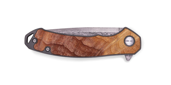 EDC  Pocket Knife - Marsha (Wood Burl, 678725)