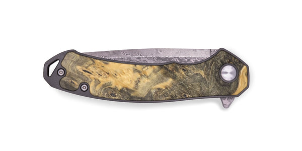 EDC  Pocket Knife - Edward (Wood Burl, 678726)