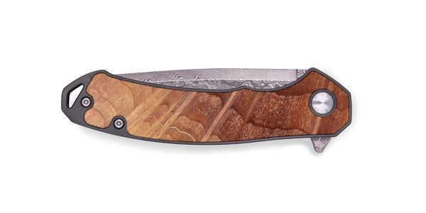 EDC  Pocket Knife - Cara (Wood Burl, 678730)