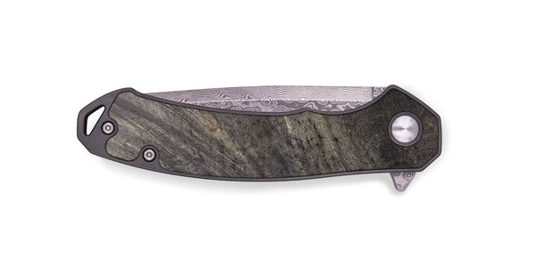 EDC  Pocket Knife - Kristi (Wood Burl, 678731)
