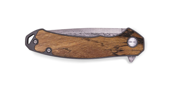 EDC  Pocket Knife - Ricardo (Wood Burl, 678733)