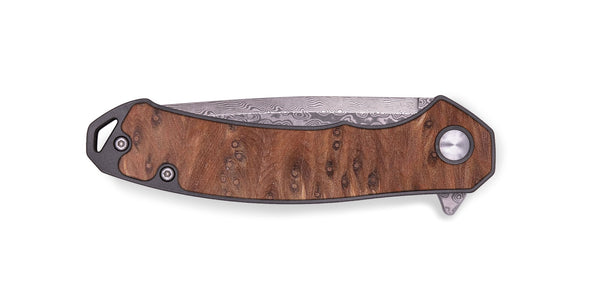 EDC  Pocket Knife - Valeria (Wood Burl, 678734)