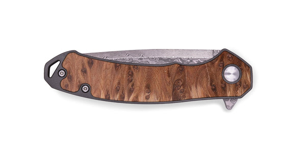 EDC  Pocket Knife - Kellen (Wood Burl, 678737)