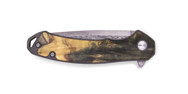 EDC  Pocket Knife - Gwendolyn (Wood Burl, 678739)