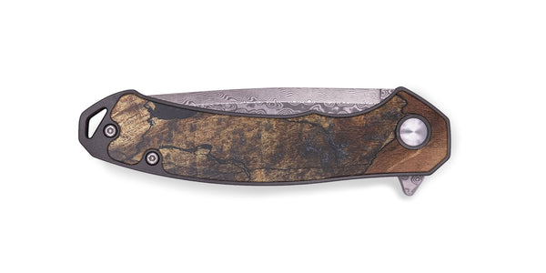 EDC  Pocket Knife - Maria (Wood Burl, 678740)