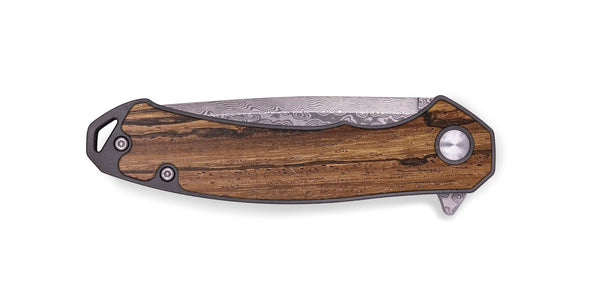 EDC  Pocket Knife - Rylee (Wood Burl, 678745)