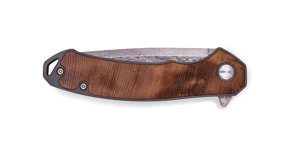 EDC  Pocket Knife - Vicki (Wood Burl, 678747)