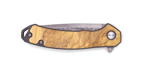 EDC  Pocket Knife - Matt (Wood Burl, 678748)
