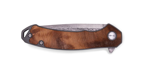 EDC  Pocket Knife - Carter (Wood Burl, 678752)