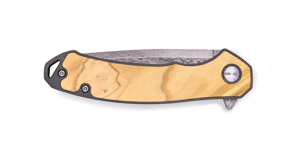 EDC  Pocket Knife - Chris (Wood Burl, 678760)