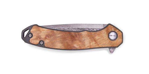 EDC  Pocket Knife - Candace (Wood Burl, 678761)