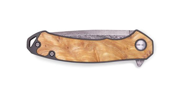 EDC  Pocket Knife - Demetrius (Wood Burl, 678762)