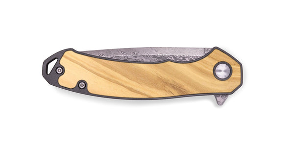 EDC  Pocket Knife - Jazlyn (Wood Burl, 678763)
