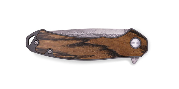 EDC  Pocket Knife - Irene (Wood Burl, 678764)