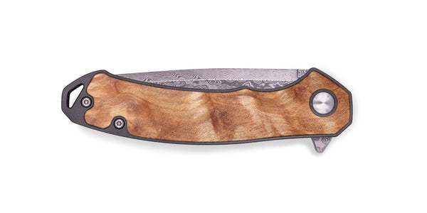 EDC  Pocket Knife - Terrence (Wood Burl, 678766)