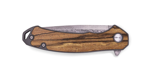 EDC  Pocket Knife - Enzo (Wood Burl, 678769)
