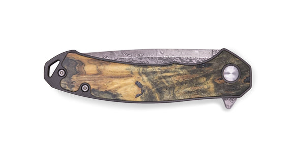 EDC  Pocket Knife - Juanita (Wood Burl, 678770)