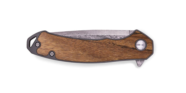 EDC  Pocket Knife - Juanita (Wood Burl, 678774)