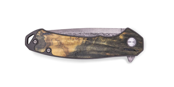 EDC  Pocket Knife - Tami (Wood Burl, 678775)